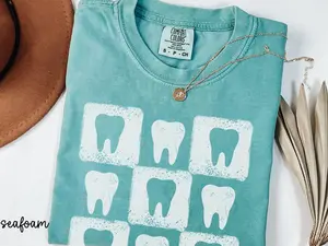 Dental Shirt, Dental Hygiene Gift, Dental Assistant, Dentist Shirt, Dental Office Gift, Pediatric Dental Squad Shirt, Dental Hygienist