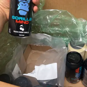 Product Review of Gorilla Mind Energy Drink - Sugar Free Energy Drink - Gluten & GMO Free - 200mgs Caffeine with Nootropics - (Case of 12) from i**a