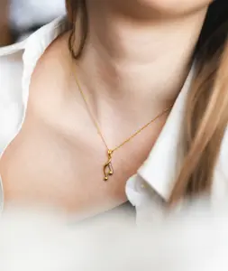 Music Note Necklace