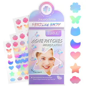 Elaimei Pimple Patch 84pcs, Professional Acne Treatment, Reduces Blemishes & Spots, Suitable for Oily Skin, Absorbs Excess Sebum