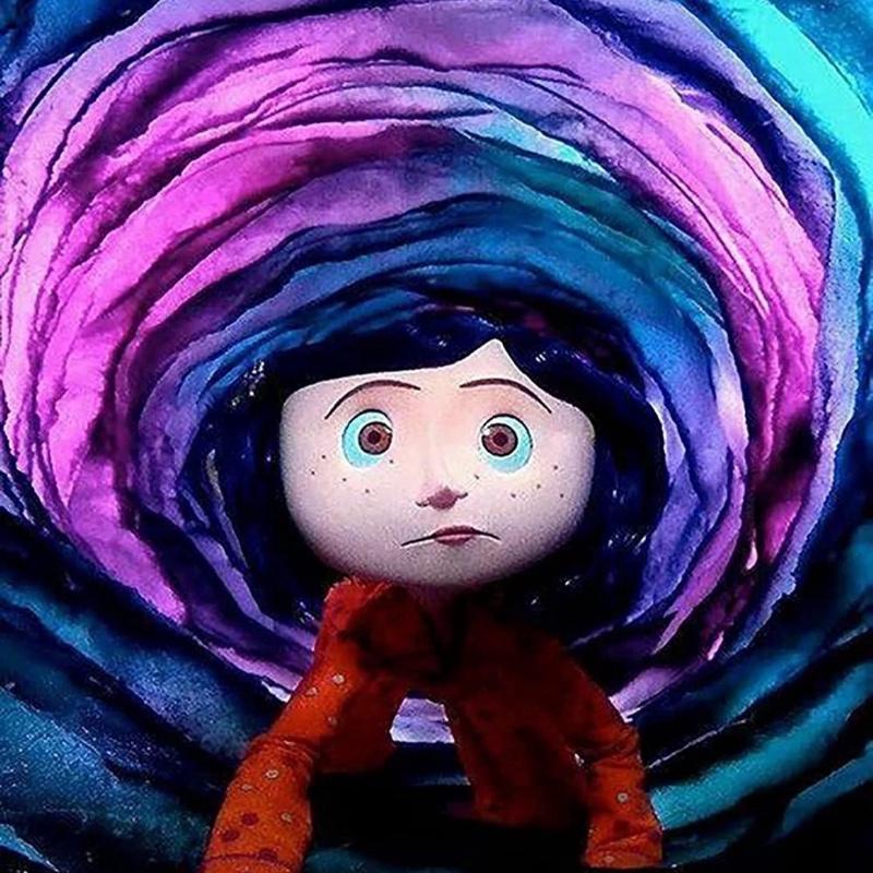 100ML 4oz Coraline Spooky Body Lotions All Natural Vegan Cruelty Free Organic Blueberry Fall Cinnamon Roll Pumpkin Sweet Sugar Feminine Body Care