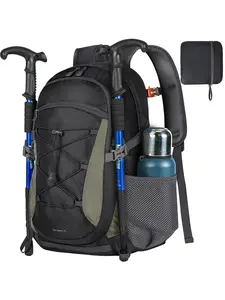 Waterproof Camping Backpack, Lightweight Packable Backpack, Outdoor Travel Daypack, Hiking Backpack for Women & Men