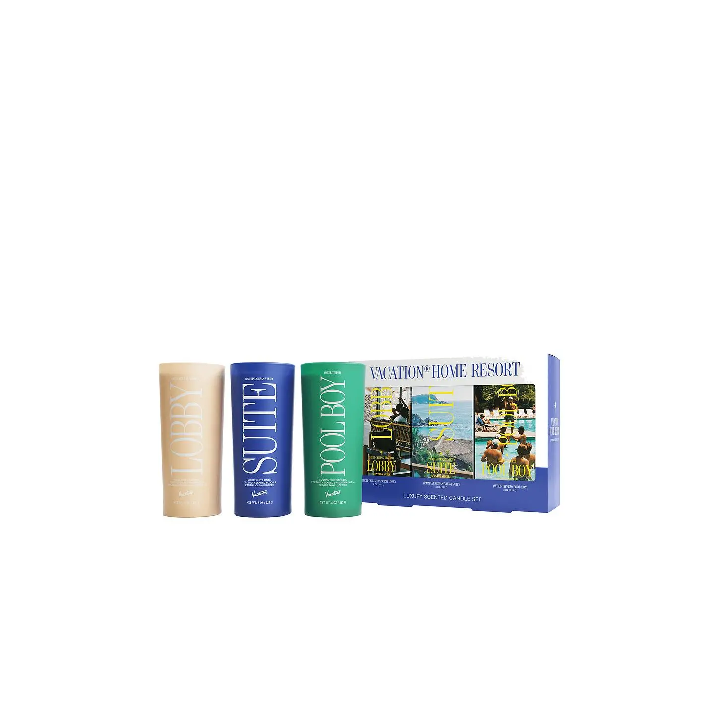 Vacation Candle Home Resort Kit Vacation Candle Home Resort Kit