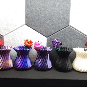 3D Printed Vase Decor 3D Printed Vase Decor
