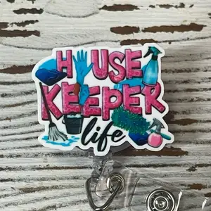 Housekeeper Life Badge Reel
