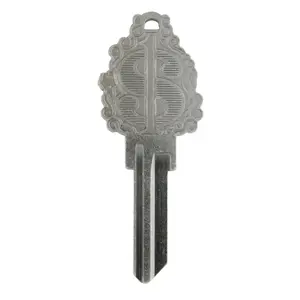 Money Bags Key - Silver