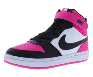 Nike Court Borough Mid 2 Leather PS Girls Shoes