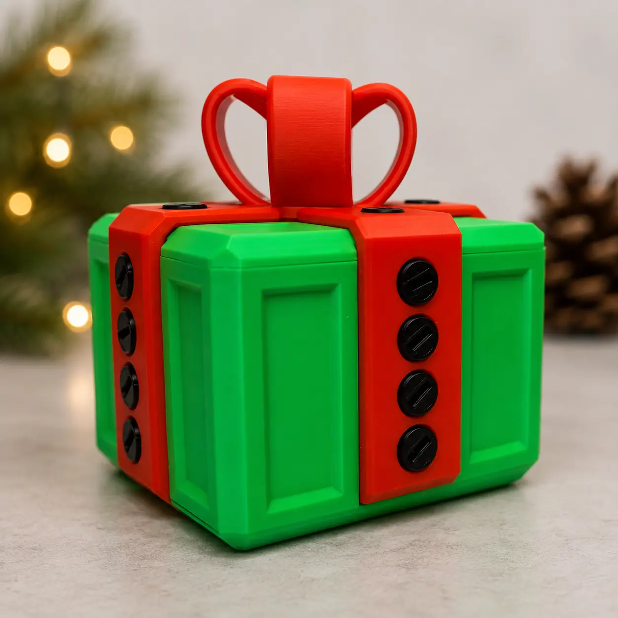 Annoying Present, perfect Christmas Prank Gift Box, Gag Gift, Puzzle Prank Box