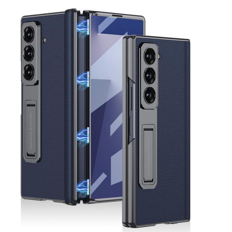 Compatible with Z Fold7 bracket hinge Business shockproof phone case-HN227-1