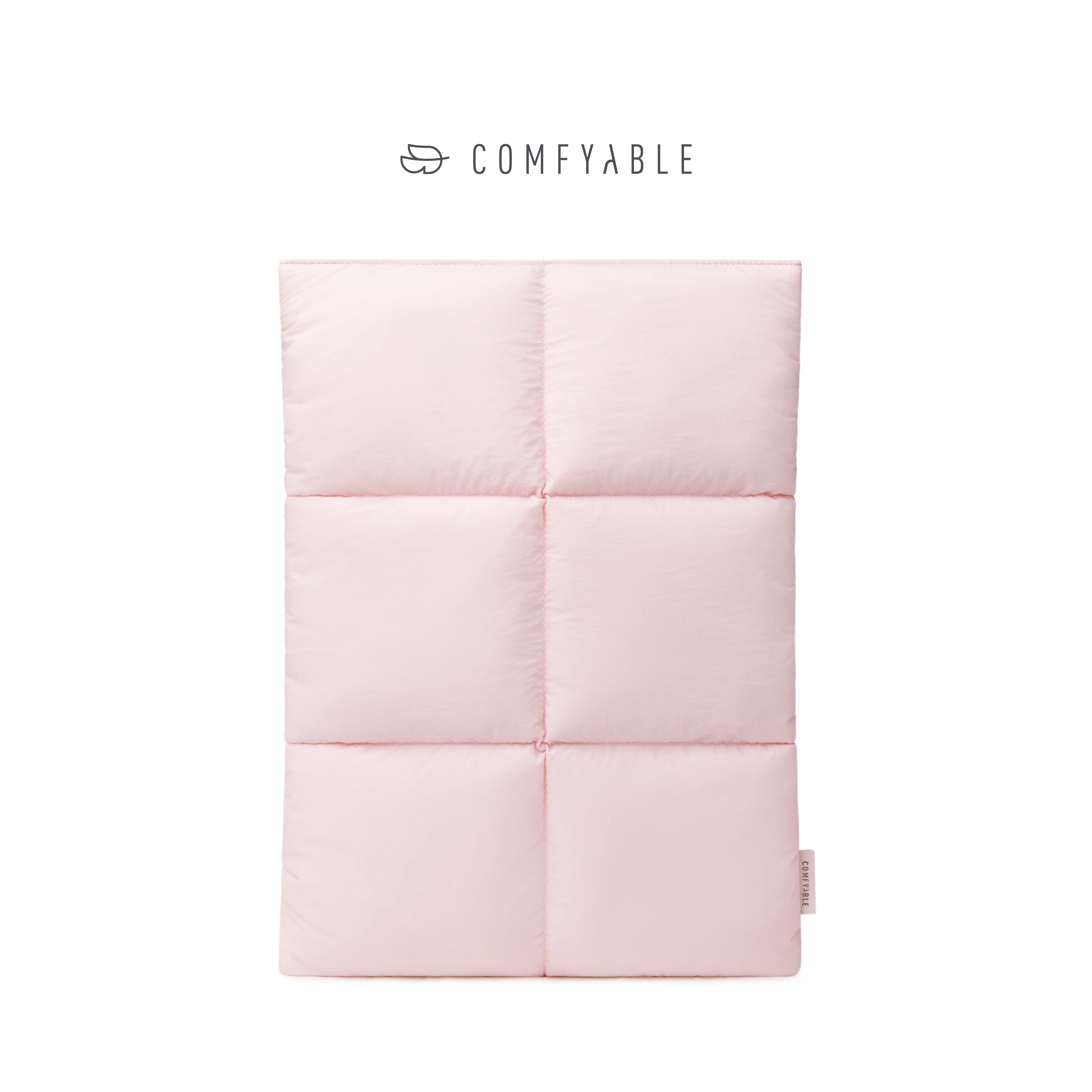 Comfyable Puffy Laptop Sleeve 13 14 Inch, Quilted Puffer Carrying Case, Pillow Case Compatible with MacBook Air M4 2025 M3 M2 M1, MacBook Pro M4 Pro/M