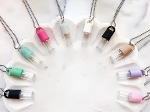 Hypoallergenic Leak Proof Silicone Essential Oil Necklace - Variety of Colors