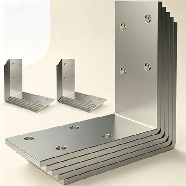 Heavy Duty 12-ga Galvanized Steel Corner Braces (25-Pack), 3"x3" L Brackets for Furniture and Shelving, 90 Degree Angle Iron Brackets for Wood Timber Bed Frame Reinforcement, Reusable Metal Support Hardware