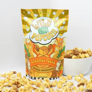 Caramel Pecan sweet snack