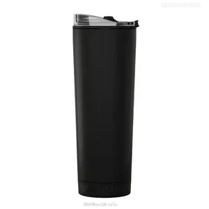24oz New Lid!- The Original  -  Stadium Horn Cup - Reusable Water Bottle Coffee Travel Mug - Worlds Loudest Cup for Game Day & Tailgating Drinkware Tumbler Flasks BottledFFSummitSupply7DD16MunchMingle