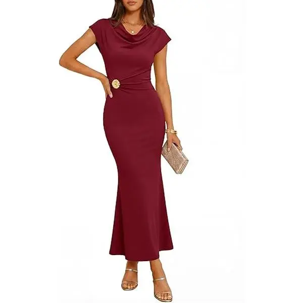 green ladies dress Kelly Green 100% Cotton Midi Dress - All Dresses