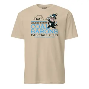 Wilkes-Barre Coal Barons Baseball - 1887 - T-Shirt