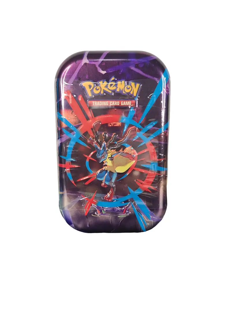 pokemon trading card games mega evolutions mini tins 10ct msrp Pokemon TCG: Mega Evolutions Mega Heroes Mini Tin Display (10 Tins)   Collectors Emporium NY