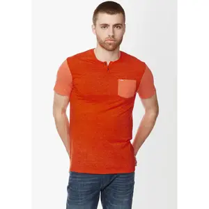 Kaddy Men’s Short-Sleeve Top in Orange - BM23991