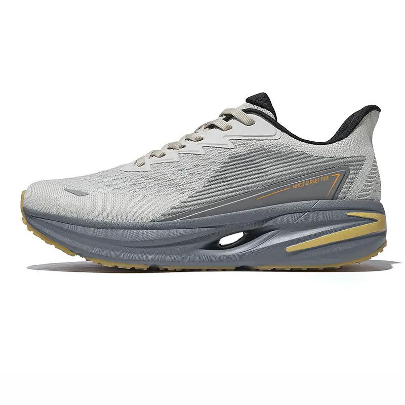 XORAM Men's Mesh Athletic Sneaker-Trainers, Thin, Breathable, Lightweight, Ultra-Soft, Resilient, Non-Slip, Cushioning All-Day Gym-To-Street Grippy Casual Trainers for Running, Model A553, All-Day Casual Trainers