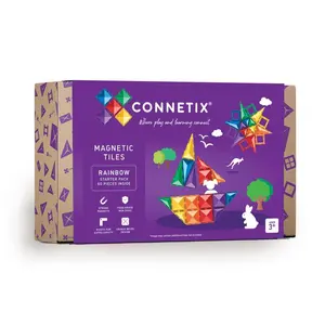 Connetix Rainbow Starter Pack 60pc