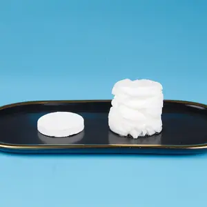 Portable Mini Compressed Towel, Wet Hand Compressed Bathroom Tissue, Touch Towel for Home Office, Bathroom Accessories
