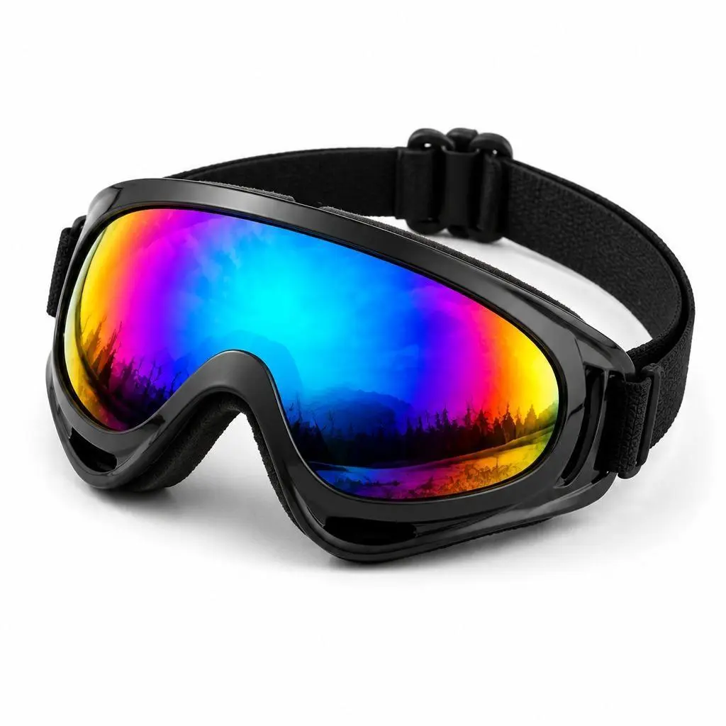 Dog Goggles for Medium-Large Dogs - Pet Outdoor Eye Protection Eyewear