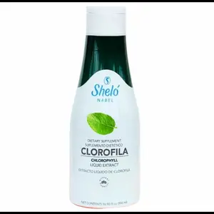 Shelo Nabel USA Clorofila Chlorophyll Detox Supplement