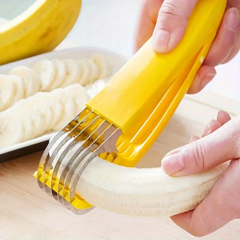 1pc Stainless Steel Hot Dog Slicer - Effortlessly Slice Hot Dogs and Vegetables for Evenly Sliced Food