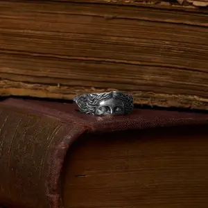 ASCENDANT RING OF OLYMPUS - Vintage Finish/Brass & Adjustable Fit