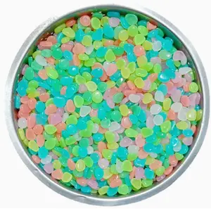 1200pcs Glow-In-The-Dark Stones, Non-Toxic Luminous Pebbles, Outdoor Garden Pathway Decor, Landscape Lighting, Fish Tank Bottom Sand