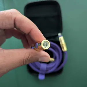 Product Review of MFish Armored Dragon I 4-in-1 Multi 240W Fast Charging super Liquid Silicone Cable with USB A Type C Lightning for iPhone17&Samsung Laptops  Charger from L**🍃