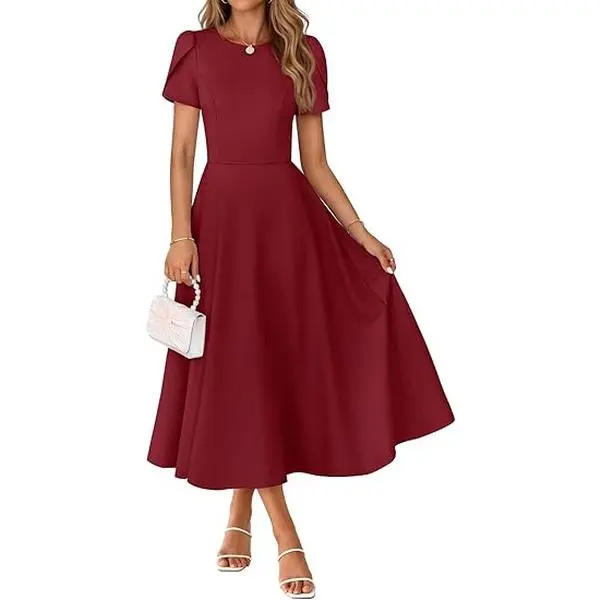 short flowy dresses Jovani 45368 - Short A-line Dress main image 0