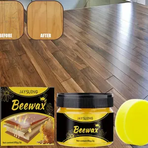 Furniture Restoration Beeswax Furniture Beautifying Polishing Maintenance Cleaning Care Beeswax