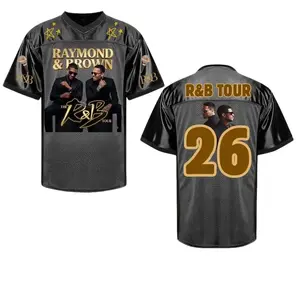 R&B Tour Jersey: Custom Concert Outfit, Raymond and Brown
