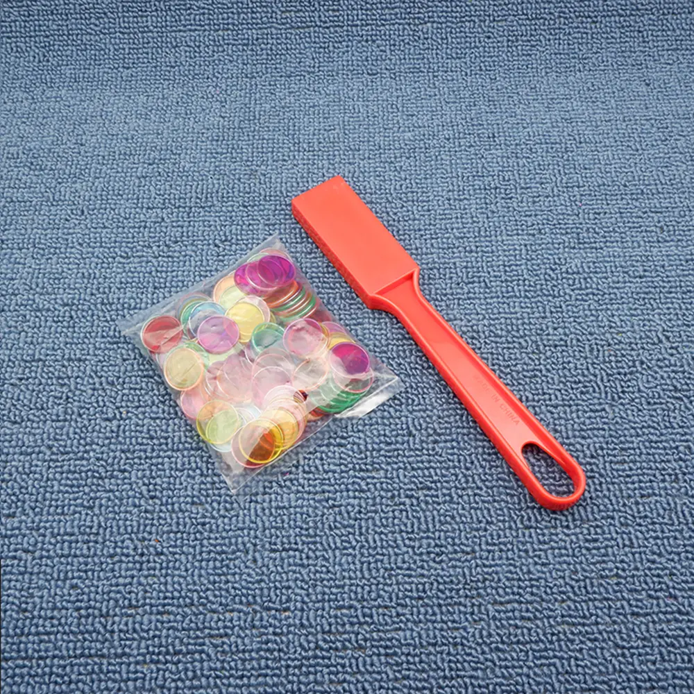 Orange x100pcs Chips