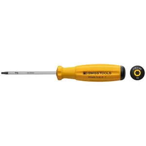 PB Swiss Tools PB 8400.15-80 YE SwissGrip Screwdrivers, TORX®