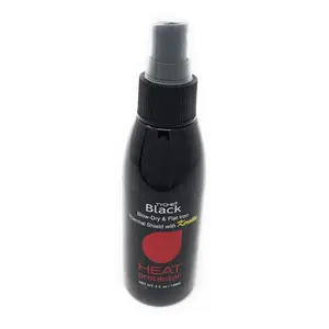 Nicka K Tyche Black Flat Iron Spray Heat Protector Hair Treatment 4 Fl Oz