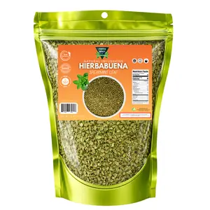 Green Royalty Hierbabuena Spearmint Loose Leaf Herbal Tea Beverage - Refreshing Health-Boosting Culinary Delight