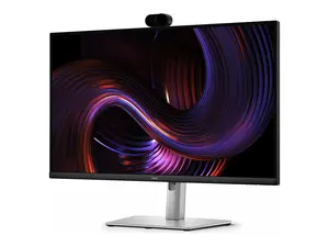 Dell Pro P P2726DEV 27" Class Webcam LCD Monitor - 16:9 - 27" Viewable - IPS - 2560 x 1440 - 16.7 Million Colors - 350 Nit - 5 ms - USB Type-C - HDMI - DisplayPort - USB Hub, KVM Switch - DELL-P2726DEV