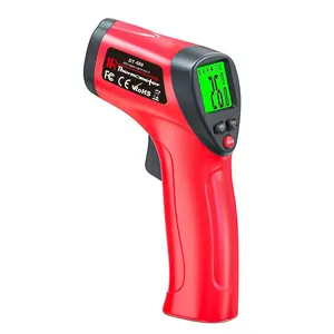 Infrared Thermometer, Handheld Non Contact Temperature Measuring Tool with LCD Display, Digital Laser Temp Measurement for Household Cooking, Meat Thermometer