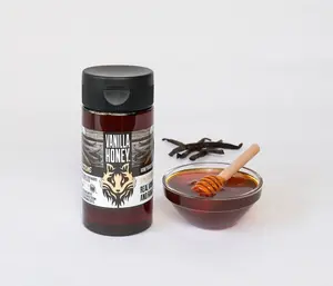 Honey Badgers - All Natural - Vanilla Honey Sweet & Organic Flavor