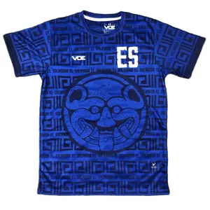 “Cuscatlecos Jersey – Limited Edition with Mayan Art”
