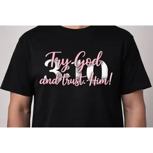 Try God and Trust him