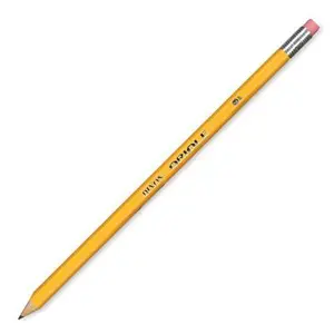 Dixon Oriole Pre-Sharpened Wooden Pencil, 2mm, #2 Soft Lead, Dozen (12886) -- Dixon, General Merchandise