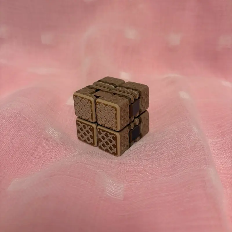 Fidget Infinity Cube | 3D printed | Stress Relief Fidget Toy