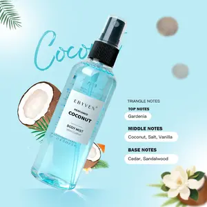 Memorable Beach Series Scent Spray-100ML, Fabric Deodorant Long-Lasting Fragrance, Scented Home Fragrance, Fresh Odor Removal, Home Essential No Wash Needed, Scented Deodorizing Spray