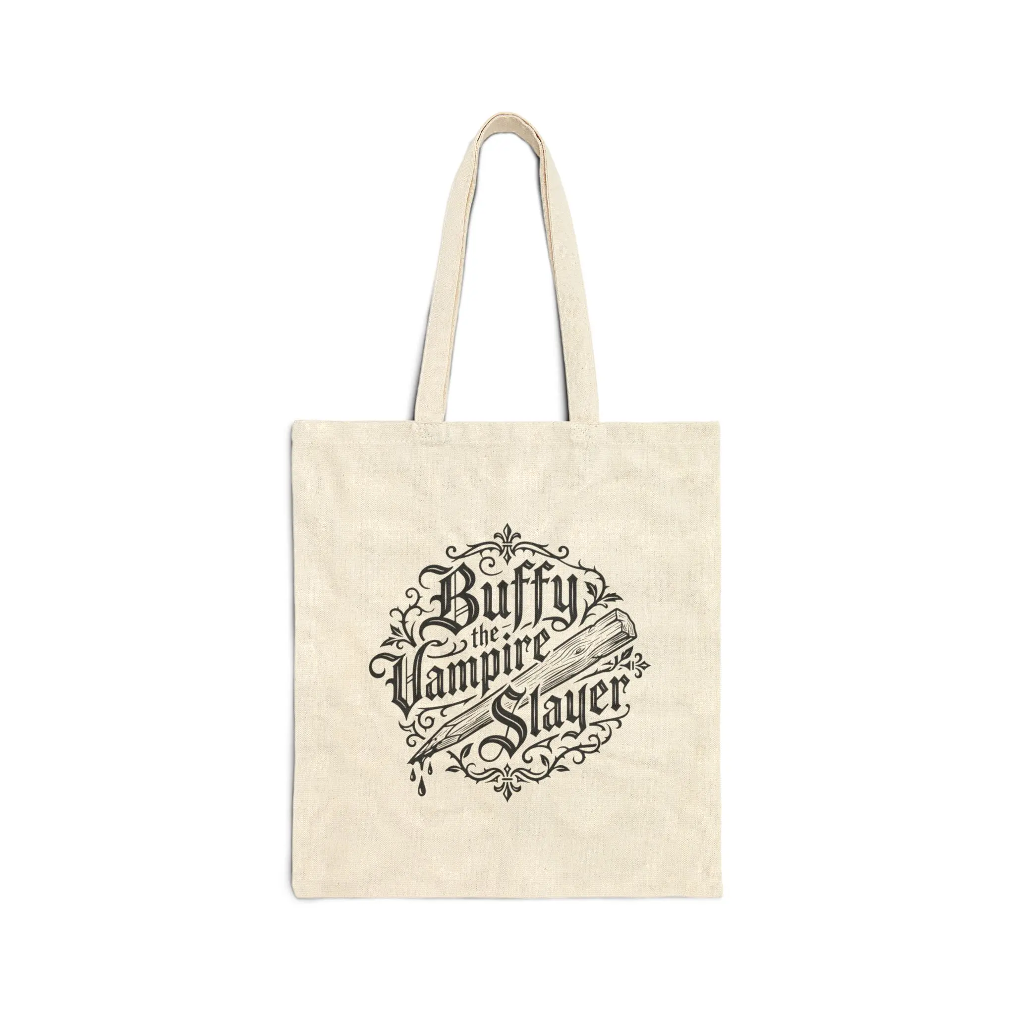 Buffy the Vampire Slayer Tote Bag Horror Halloween Goth