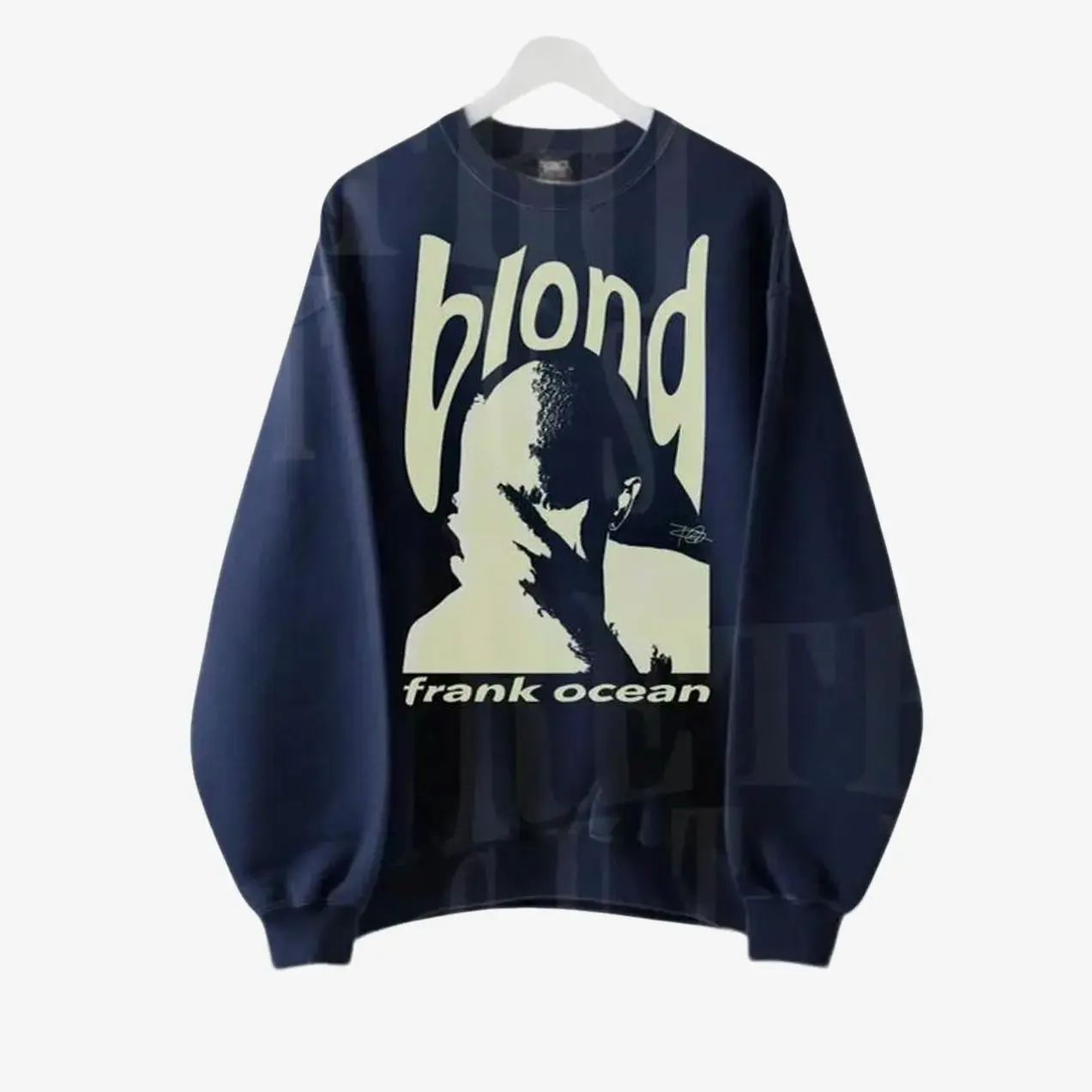Frank O Blond Shirt, Sweatshirt, Hoodie, Blonde Album Shirt, Vintage Frank Ocean Sweater, Cozy Music Streetwear