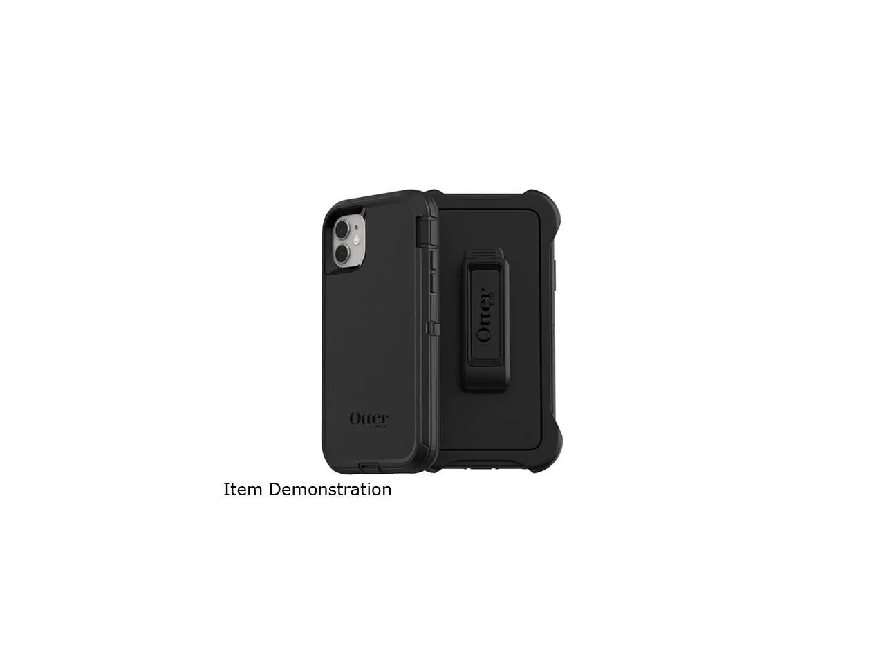 OtterBox Defender Series Case For iPhone 11 - Propack Packaging, Black
