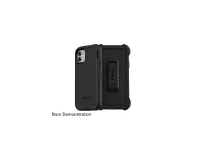 OtterBox Defender Series Case For iPhone 11 - Propack Packaging, Black OtterBox Defender Series Case For iPhone 11 - Propack Packaging, Black